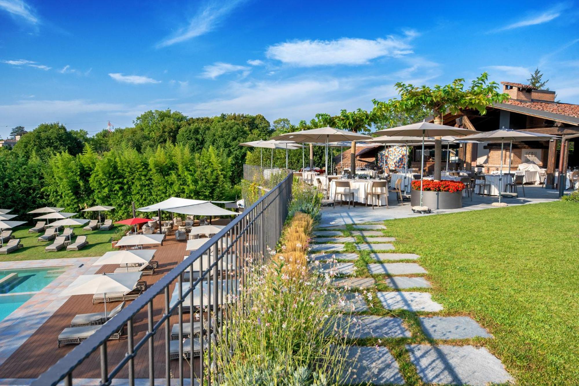 Relais & Spa Castello Di Casiglio Erba Extérieur photo