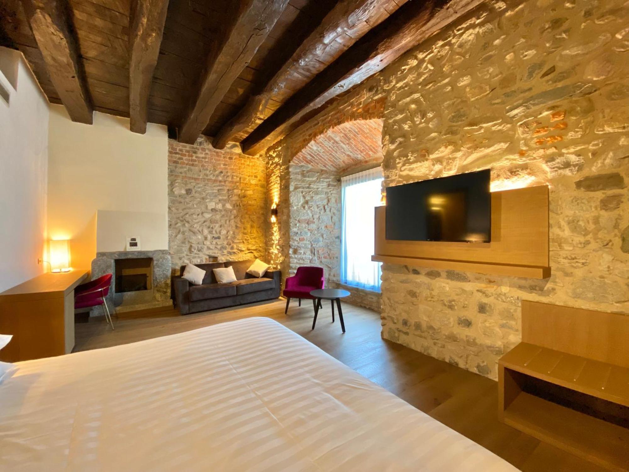 Relais & Spa Castello Di Casiglio Erba Chambre photo